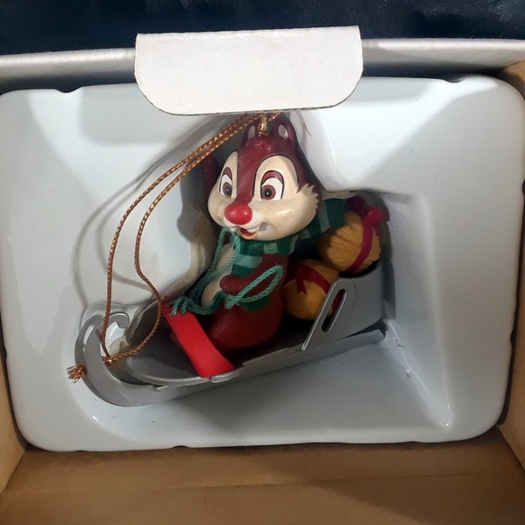 Disney Dale on a Sleigh Collectible Ornament - Picture 4 of 5